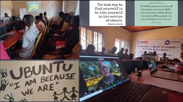 Dave Pearce, Extension and Innovation Expert